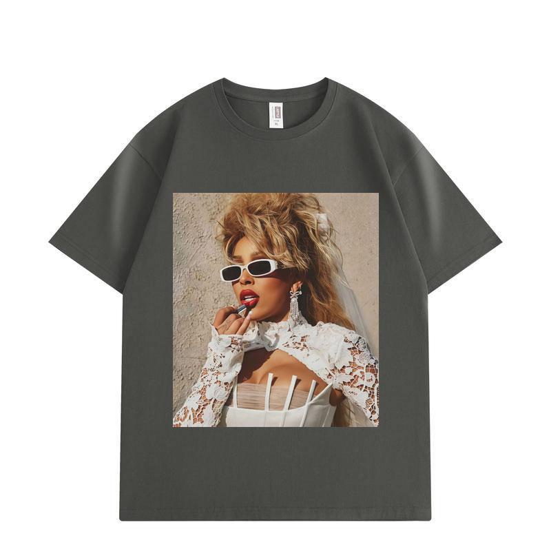Rapper Doja Cat Graphic T Shirts Men Women Clothing Fashion Aesthetic Short Sleeve T-shirts Summer Casual Cotton T-shirt 5XL різнокольоровий
Rapper Doja Cat Graphic T Shirts Men Women Clothing Fashion Aesthetic Short Sleeve T-shirts Summer Casual Cotton T-shirt 5XL різнокольоровий