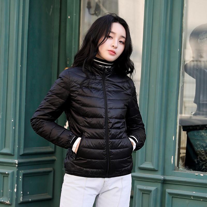 SNOW FLYING Women s Basic Stand-Collar Autumn Down Jacket 180
SNOW FLYING Women s Basic Stand-Collar Autumn Down Jacket 180