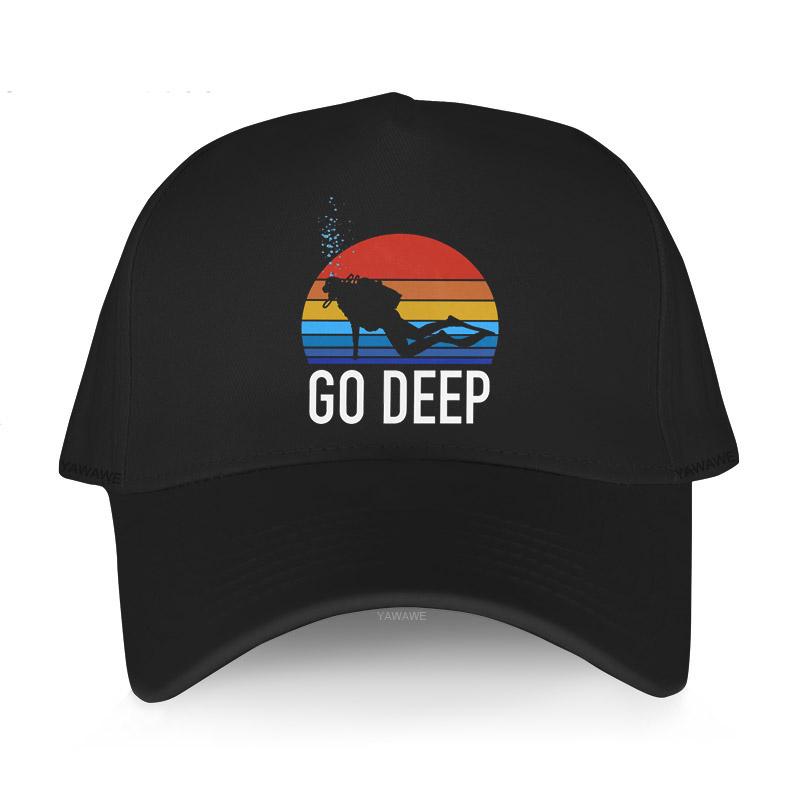 Мужские уличные шапки Snapback yawawe, кепка в стиле ретро для подводного плавания, мужская хлопковая шапка Go Deep Diver Ocean Dive Adventure, бейсболки с графическим рисунком
Мужские уличные шапки Snapback yawawe, кепка в стиле ретро для подводного плавания, мужская хлопковая шапка Go Deep Diver Ocean Dive Adventure, бейсболки с графическим рисунком