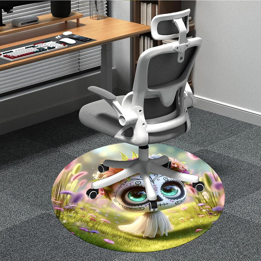 1pc Sugar Skull Chair Carpet for Office, Soft Flannel Throw Mat, Perfect for Office,Holiday Party Decoration Choice yy251113218 80cm by 80cm
1pc Sugar Skull Chair Carpet for Office, Soft Flannel Throw Mat, Perfect for Office,Holiday Party Decoration Choice yy251113218 80cm by 80cm