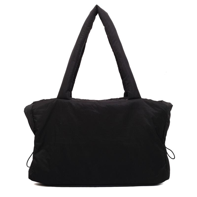 New Winter Women Shoulder Bag Large Capacity Tote Handle Bag Casual Pure Color Comfortable and Versatile Texture Bags for Travel чёрный
New Winter Women Shoulder Bag Large Capacity Tote Handle Bag Casual Pure Color Comfortable and Versatile Texture Bags for Travel чёрный