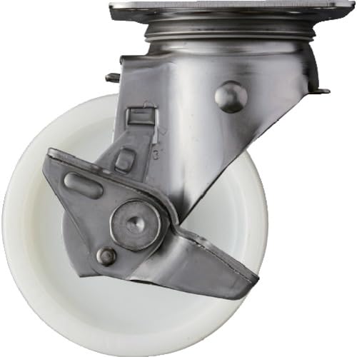 Hammer Caster SUS with Side SP, Nylon B Wheels, 100mm, 313S-NRB100
Hammer Caster SUS with Side SP, Nylon B Wheels, 100mm, 313S-NRB100