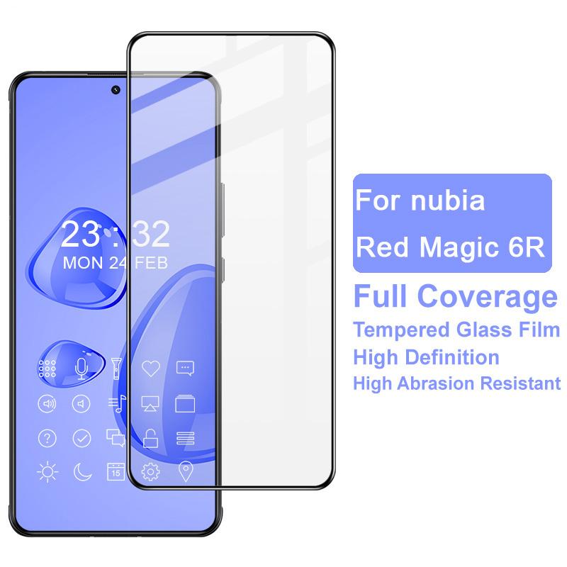 IMAK Pro+ Series для ZTE nubia Red Magic 6R Повне покриття Повний клей Захисна плівка для екрана Висока чіткість Прозора Твердість 9H Загартоване скло Type A
IMAK Pro+ Series для ZTE nubia Red Magic 6R Повне покриття Повний клей Захисна плівка для екрана Висока чіткість Прозора Твердість 9H Загартоване скло Type A