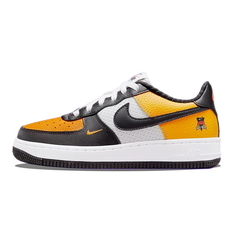 Nike Air Force 1 Low Black Gold Jersey Mesh GS Sneakers DQ7779-700 36.5
Nike Air Force 1 Low Black Gold Jersey Mesh GS Sneakers DQ7779-700 36.5