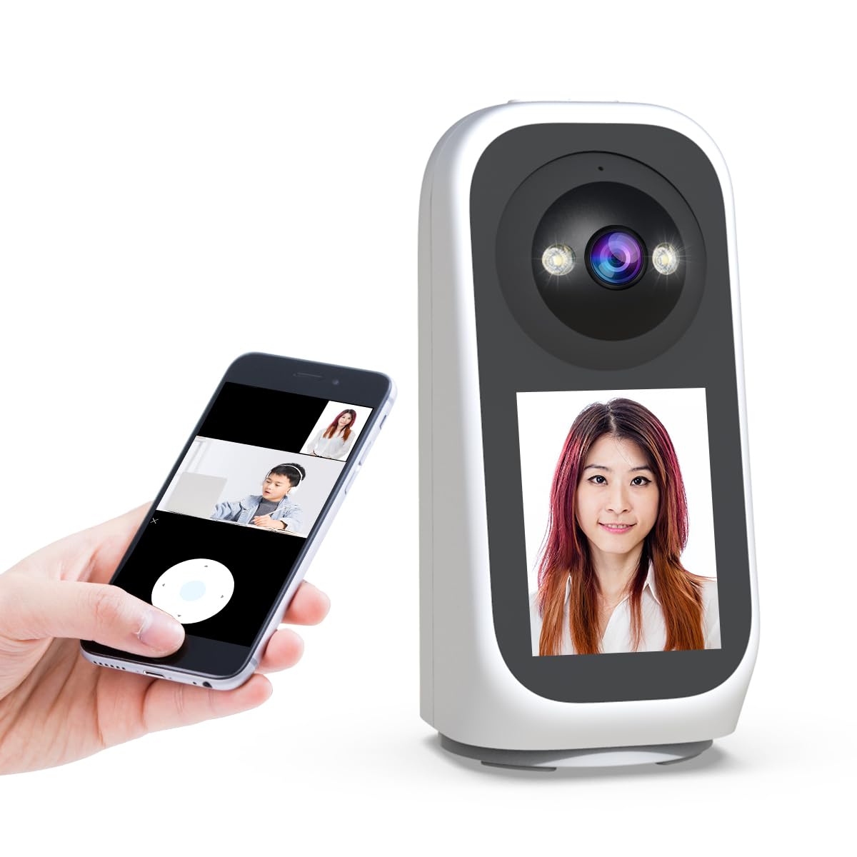 JOOAN 3 million pixel monitoring camera WiFi video calling available color Security camera 5G WiFi Indoor network camera Pet camera Surveillance
JOOAN 3 million pixel monitoring camera WiFi video calling available color Security camera 5G WiFi Indoor network camera Pet camera Surveillance