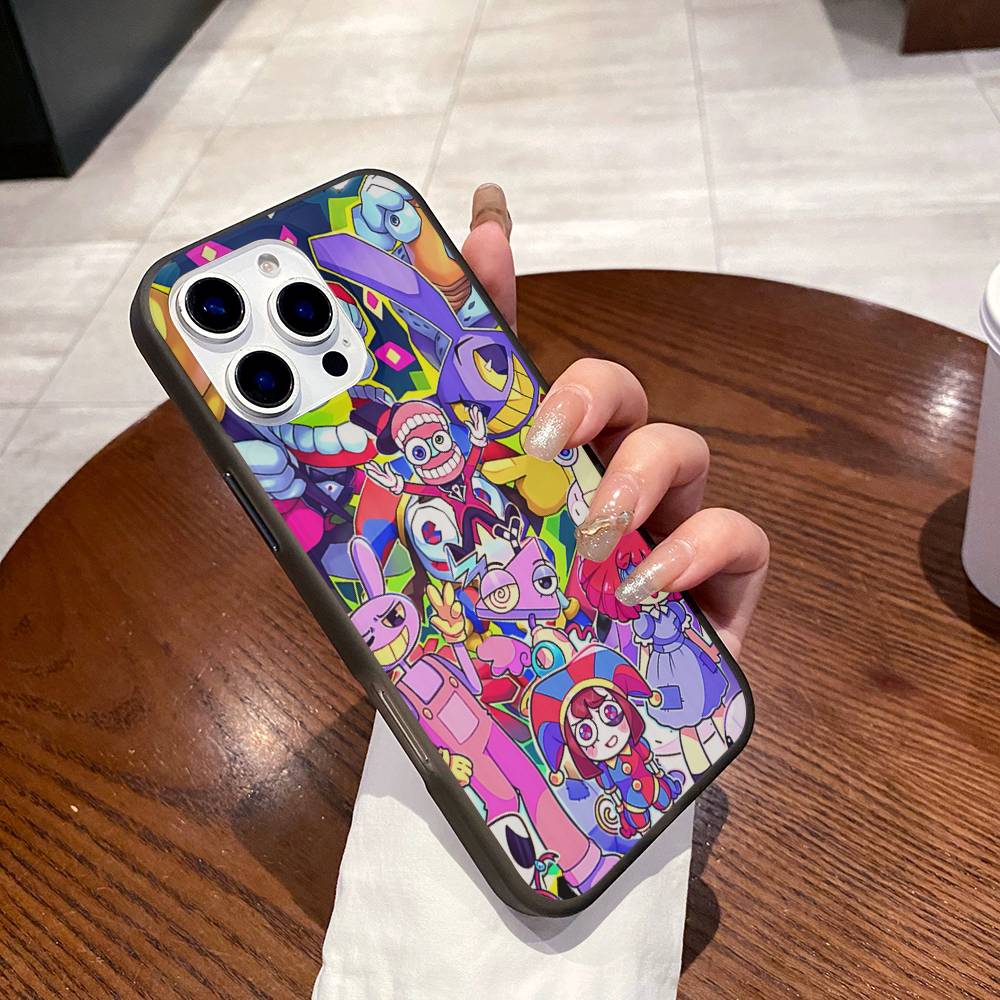 Funny A-Amazing D-Digital C-Circus For IPhone 15 16 17 14 13 12 11 Pro Max 16E 16 Plus 17 Air Corrugated Shockproof Phone Cover iPhone 17pro max
Funny A-Amazing D-Digital C-Circus For IPhone 15 16 17 14 13 12 11 Pro Max 16E 16 Plus 17 Air Corrugated Shockproof Phone Cover iPhone 17pro max