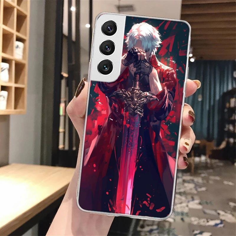 Game D-Devil May Cry 5 Soft Phone Case For Samsung Galaxy S24 S25 S23 S22 Ultra S21 Plus S20 FE S10 + S10E S25Ultra Pattern Capa Samsung S22
Game D-Devil May Cry 5 Soft Phone Case For Samsung Galaxy S24 S25 S23 S22 Ultra S21 Plus S20 FE S10 + S10E S25Ultra Pattern Capa Samsung S22