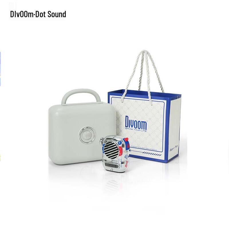 Divoom Spark-Pop Portable Mini Bluetooth Speaker
Divoom Spark-Pop Portable Mini Bluetooth Speaker