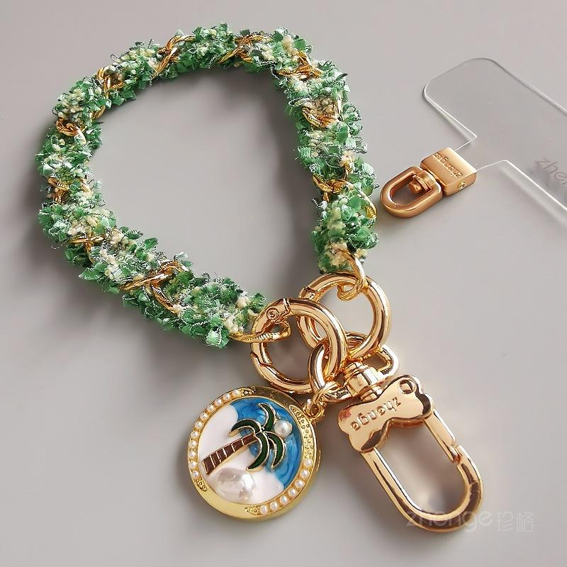 Mobile phone lanyard female wrist super good-looking island elf lace twist chain fashionable small fragrant wind outdoor travel shopping
Mobile phone lanyard female wrist super good-looking island elf lace twist chain fashionable small fragrant wind outdoor travel shopping
