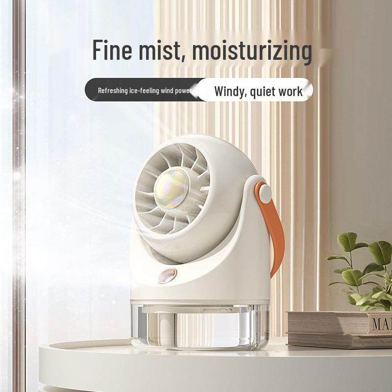 26-Year Edition: Mini Handheld & Desktop Spray Fan 97.5*70*127.5
26-Year Edition: Mini Handheld & Desktop Spray Fan 97.5*70*127.5