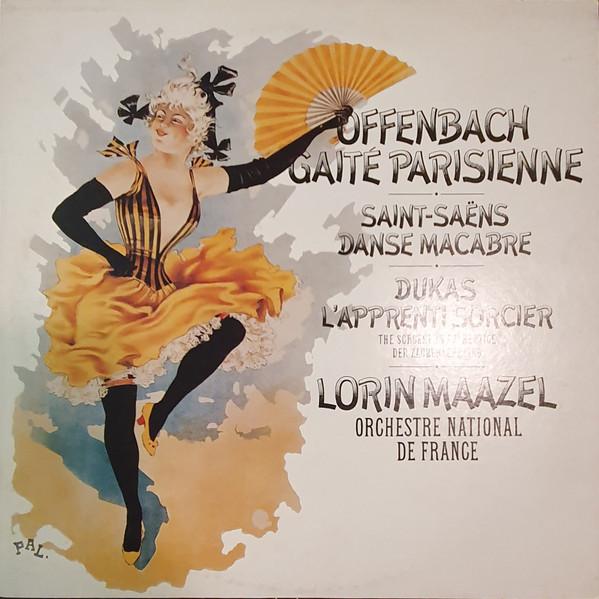 LP Record LORIN MAAZEL, ORCHESTRE NATIONAL DE - Offenbach Gaite Parisienne / Saint- 25AC1015 CBS/SONY 1980 Japan Classical Used
LP Record LORIN MAAZEL, ORCHESTRE NATIONAL DE - Offenbach Gaite Parisienne / Saint- 25AC1015 CBS/SONY 1980 Japan Classical Used