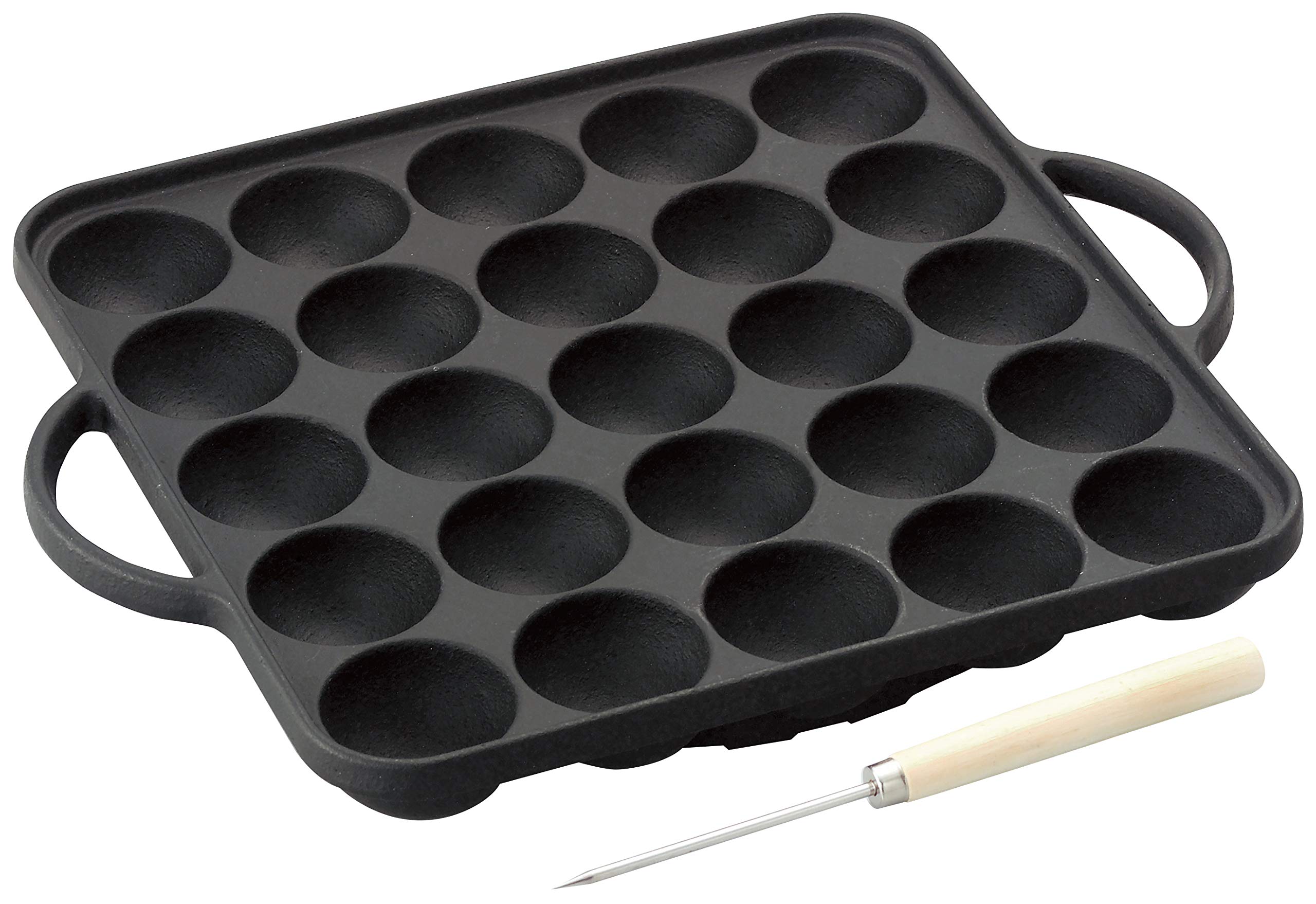 Спецификация подарочной упаковки Ikenaga Iron Works Living with Iron S Takoyaki с булавкой и 25 отверстиями
Спецификация подарочной упаковки Ikenaga Iron Works Living with Iron S Takoyaki с булавкой и 25 отверстиями