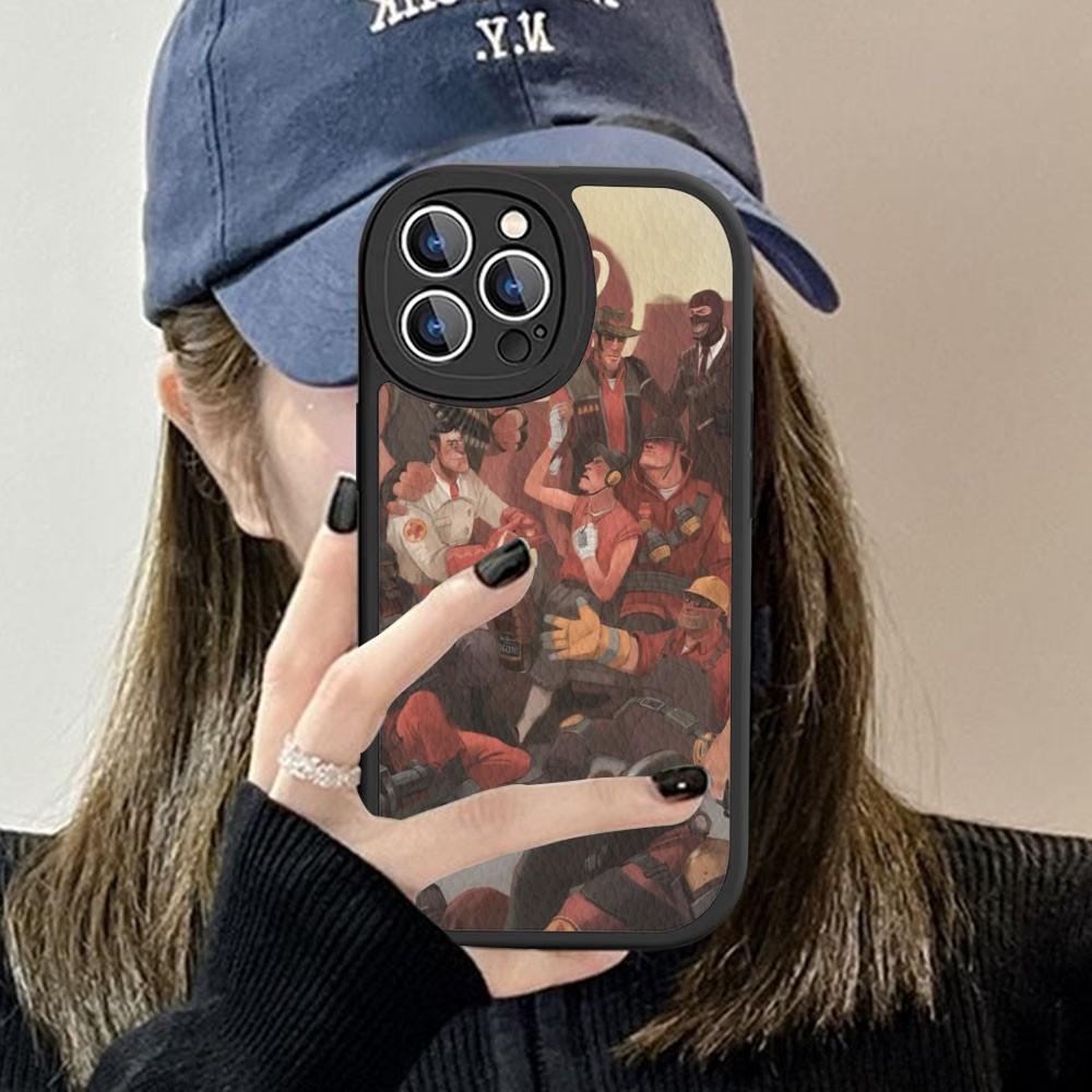 Video Team Game Fortress 2 Phone Case Hard Leather For IPhone 16 15 14 13 12 Mini 11 14 Pro Max Xs X Xr 7 8 Plus Fundas iPhone 14 pro
Video Team Game Fortress 2 Phone Case Hard Leather For IPhone 16 15 14 13 12 Mini 11 14 Pro Max Xs X Xr 7 8 Plus Fundas iPhone 14 pro