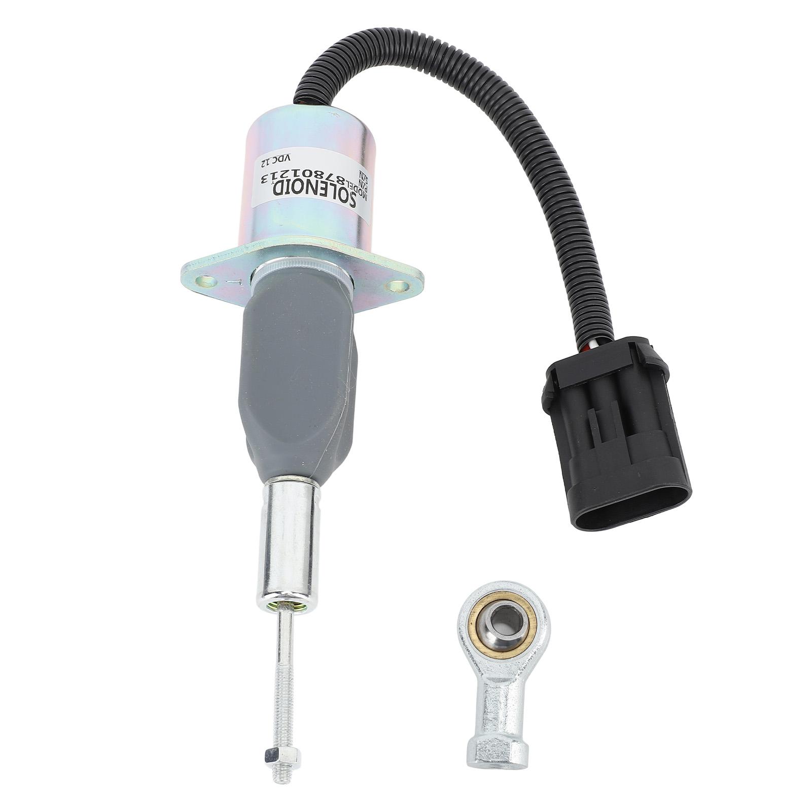 12V соленоїд відключення палива високої точності чутливості 87801213 стоп-соленоїдний клапан для Cummins
12V соленоїд відключення палива високої точності чутливості 87801213 стоп-соленоїдний клапан для Cummins