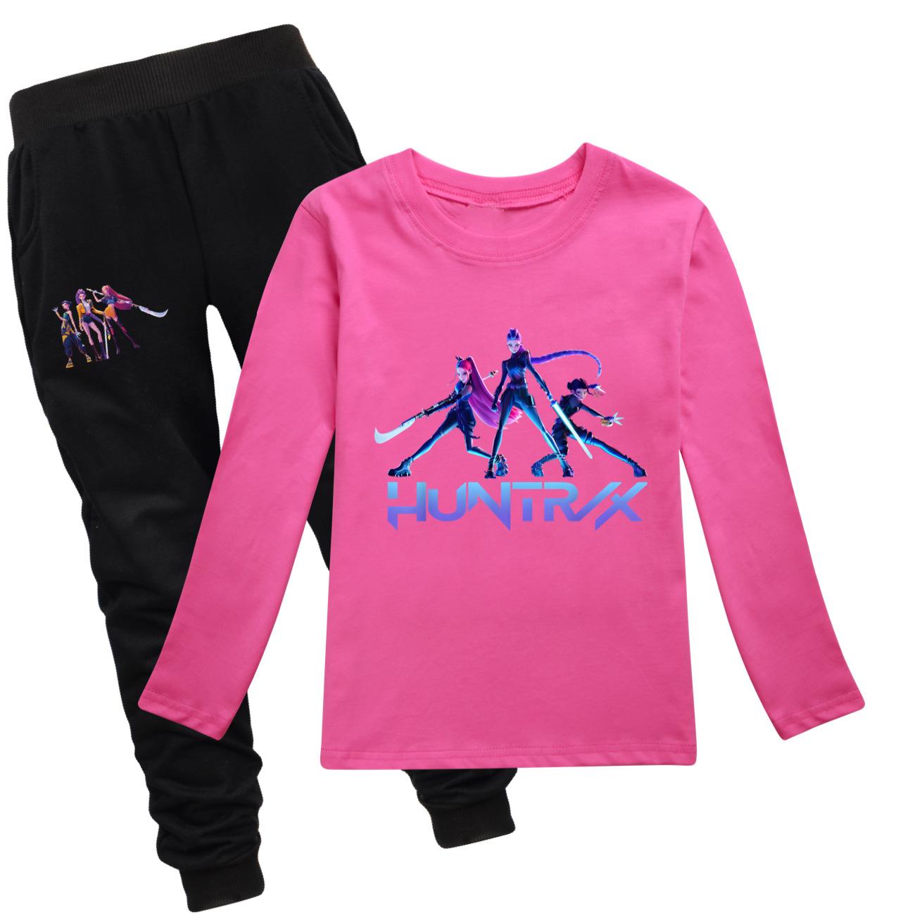 KPop Demon Hunters Huntrix Kids T Shirt Fashion Cartoon Casual Clothes Youth Loose O-neck T-Shirts Girls Boys Long Sleeve Tops 170
KPop Demon Hunters Huntrix Kids T Shirt Fashion Cartoon Casual Clothes Youth Loose O-neck T-Shirts Girls Boys Long Sleeve Tops 170