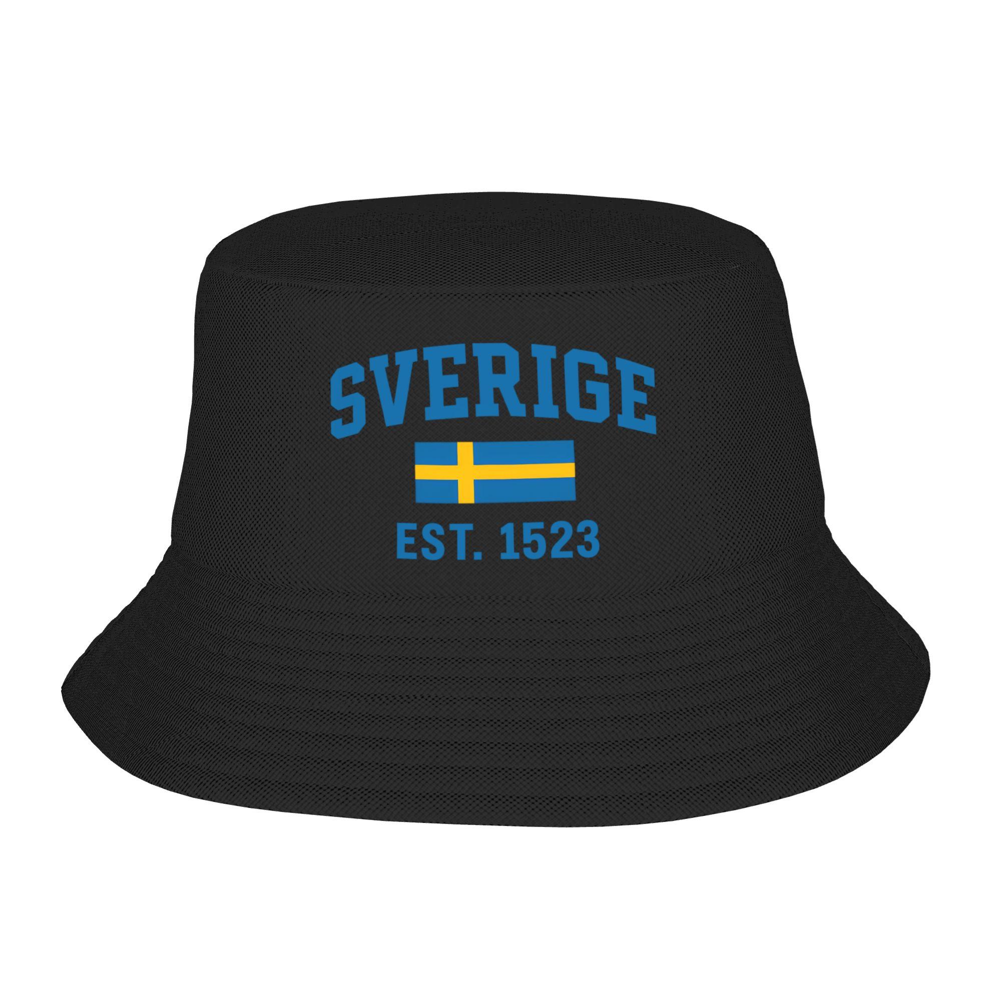 Custom Unisex Sverige Sweden Flag Bucket Hat Beach Sun Summer Camping Hats One Size
Custom Unisex Sverige Sweden Flag Bucket Hat Beach Sun Summer Camping Hats One Size
