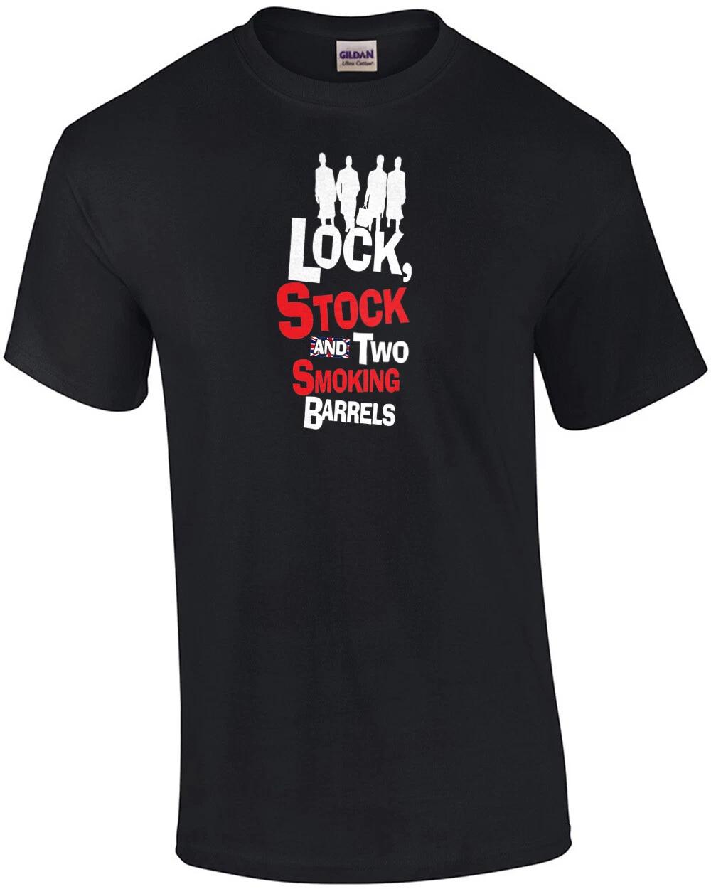 Lock, Stock and Two Smoking Barrels - 90 s T-Shirt 2XL
Lock, Stock and Two Smoking Barrels - 90 s T-Shirt 2XL