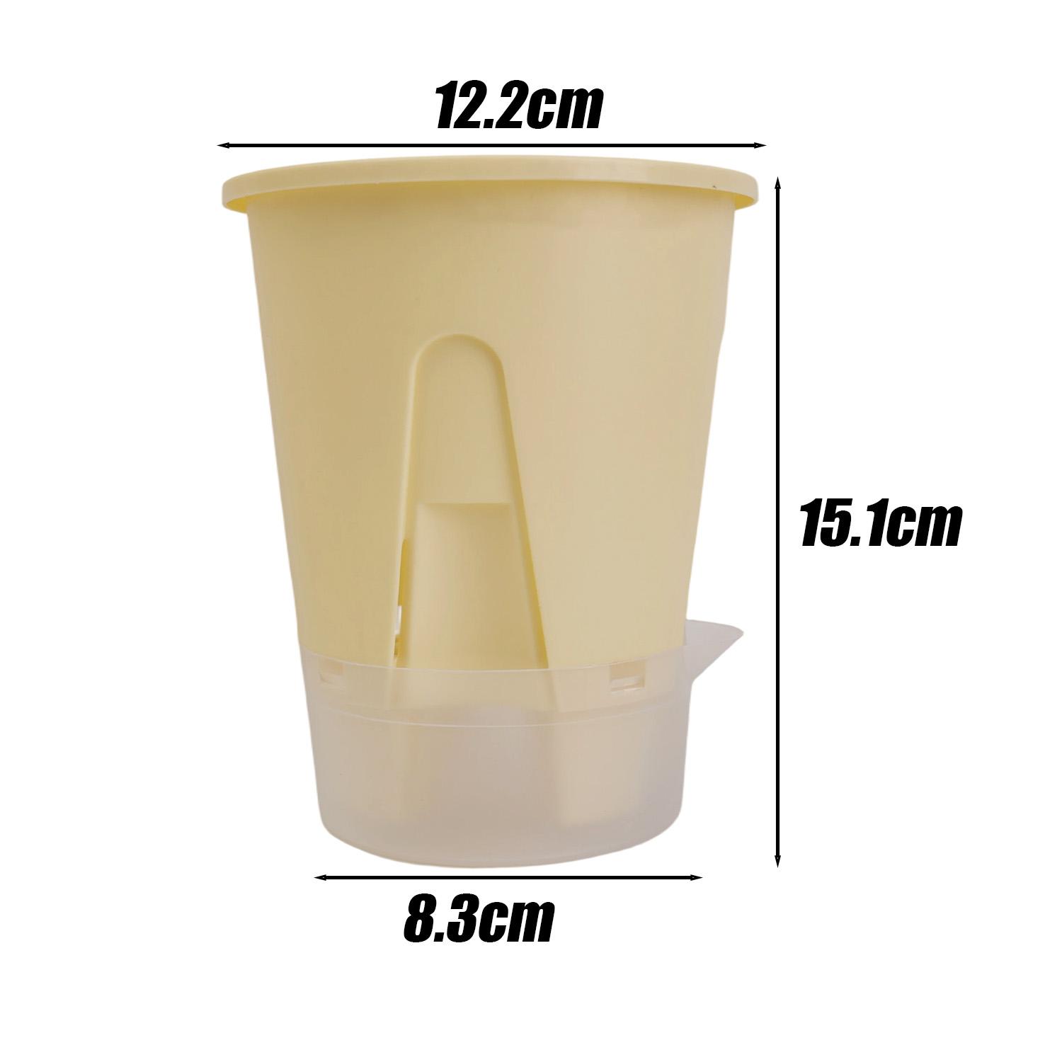 1/2x Flowerpot Transparent Bonsai Plant Pot Self Absorbing Water Lazy Orchid Flower Pot Water Storage Planter Garden Supplies 1PC жовтий
1/2x Flowerpot Transparent Bonsai Plant Pot Self Absorbing Water Lazy Orchid Flower Pot Water Storage Planter Garden Supplies 1PC жовтий