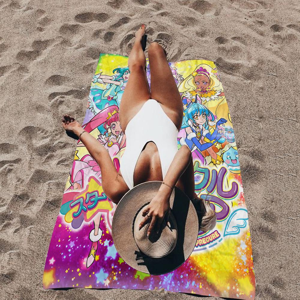 Smile Precure Cute Anime Cartoon Beach Towel Cute Kawaii Room Decor Bath Girls Children Hand Towels For Bathroom Shower W40*H60(CM)
Smile Precure Cute Anime Cartoon Beach Towel Cute Kawaii Room Decor Bath Girls Children Hand Towels For Bathroom Shower W40*H60(CM)