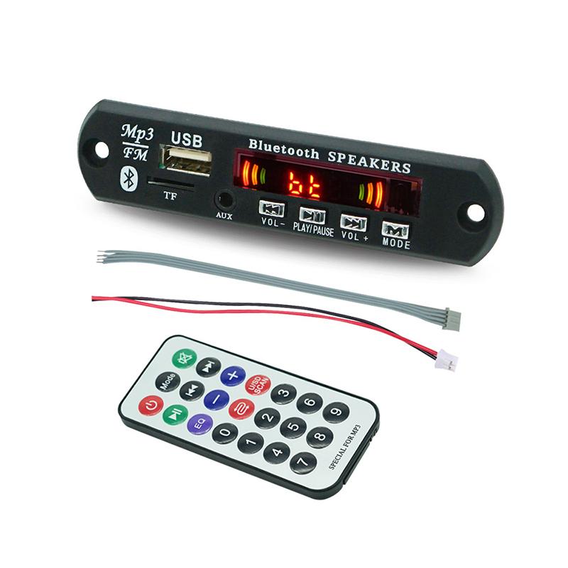 Усилитель Bluetooth Mp3 Декодер Плата Handsfree Mp3 Плеер 5V-26V 12V Автомобильный FM Радио Модуль Aux Tf/U-Disk Для Динамика
Усилитель Bluetooth Mp3 Декодер Плата Handsfree Mp3 Плеер 5V-26V 12V Автомобильный FM Радио Модуль Aux Tf/U-Disk Для Динамика