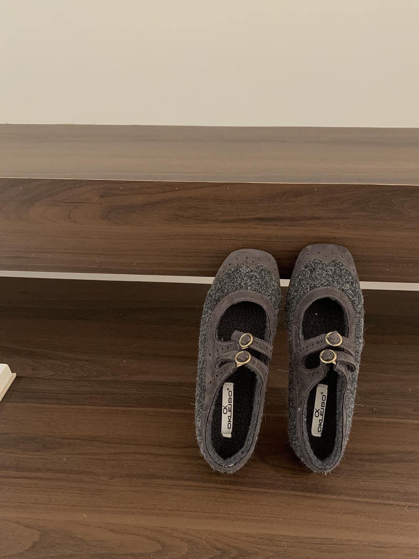 Ретро серые вечерние темпераментные балетки одинарки женские 2025 осень и зима новые французский бант туфли Мэри Джейн 39
Ретро серые вечерние темпераментные балетки одинарки женские 2025 осень и зима новые французский бант туфли Мэри Джейн 39