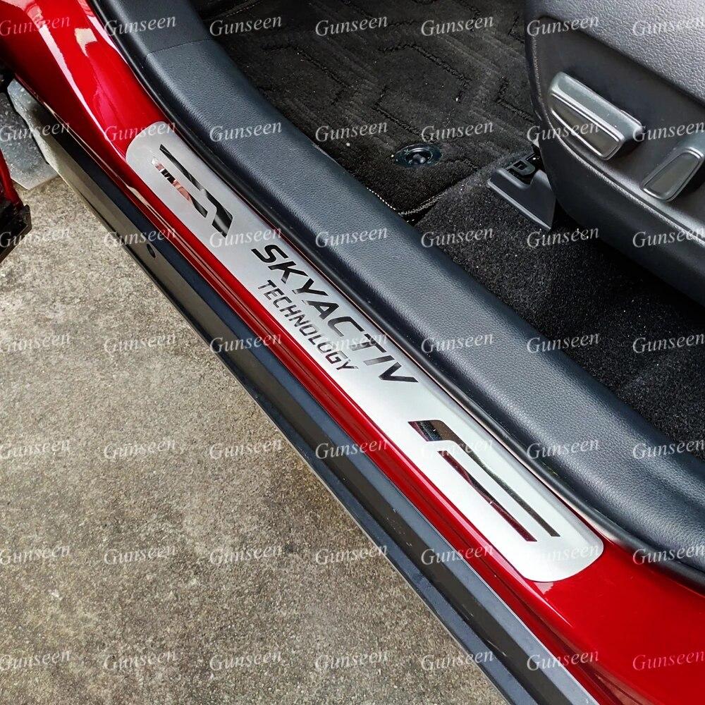 Для Mazda 3 порога накладка накладка на педаль автоаксессуары Защитная крышка порога наклейка для стайлинга автомобиля 2014 2013 2016 2011
Для Mazda 3 порога накладка накладка на педаль автоаксессуары Защитная крышка порога наклейка для стайлинга автомобиля 2014 2013 2016 2011