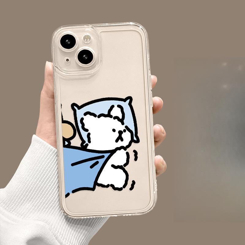 Transparent and Suitable Apple 16 Phone Case 15plus Matte 14 Silicone 13mini Protective Case 12promax Apple 15PROMAX
Transparent and Suitable Apple 16 Phone Case 15plus Matte 14 Silicone 13mini Protective Case 12promax Apple 15PROMAX