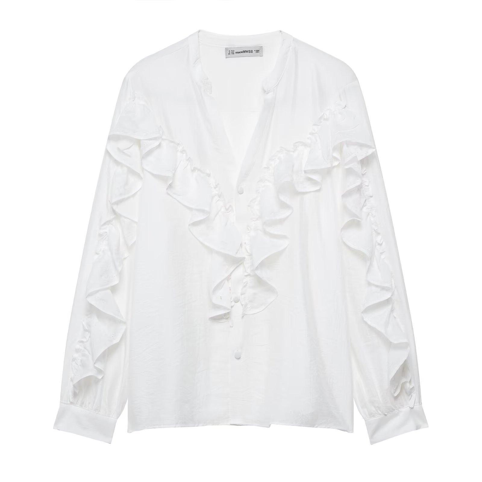 TAOP&ZA Women s Elegant Lace Layered Casual Shirt - Spring/Summer Collection Extra Small
TAOP&ZA Women s Elegant Lace Layered Casual Shirt - Spring/Summer Collection Extra Small