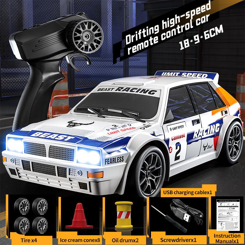 SG204PRO 1:24 Scale 4WD Drift Car Rc Racing Car Drift Cars Four-wheel Drive Drift With Two Speed Settings 20km/h LED Light Gift
SG204PRO 1:24 Scale 4WD Drift Car Rc Racing Car Drift Cars Four-wheel Drive Drift With Two Speed Settings 20km/h LED Light Gift
