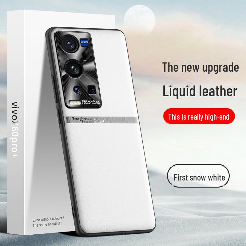 Чехол Vivo X60 Pro+ Liquid Leather — защитный чехол от падений и обрастания vivoX60pro+
Чехол Vivo X60 Pro+ Liquid Leather — защитный чехол от падений и обрастания vivoX60pro+
