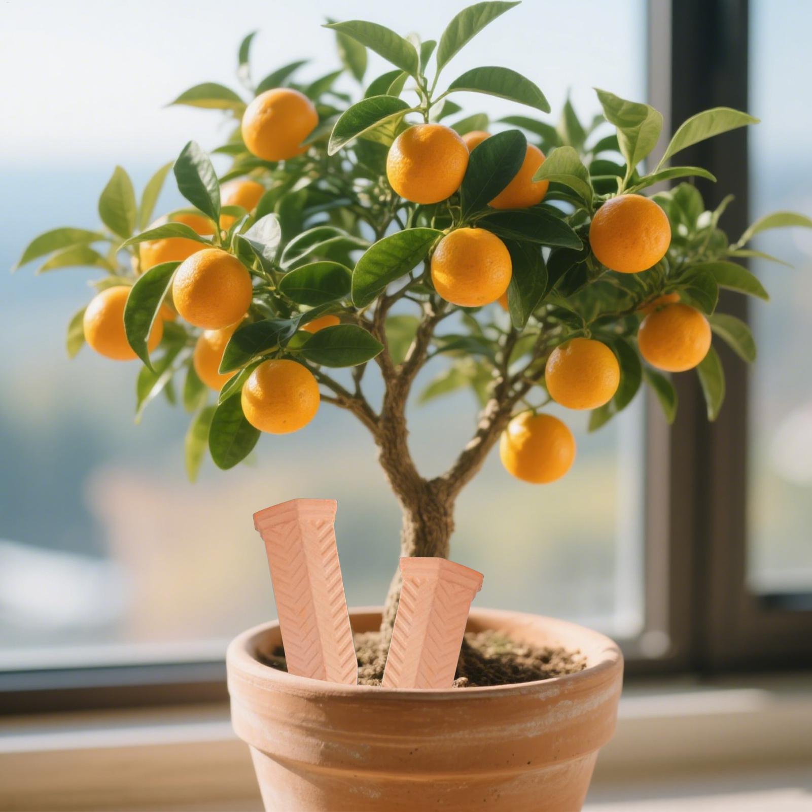 Self Watering Spikes Plant Waterer 4 Pieces Terracotta Planter Drip Irrigation System for Houseplants Greenhouse Flower Beds China Mainland
Self Watering Spikes Plant Waterer 4 Pieces Terracotta Planter Drip Irrigation System for Houseplants Greenhouse Flower Beds China Mainland