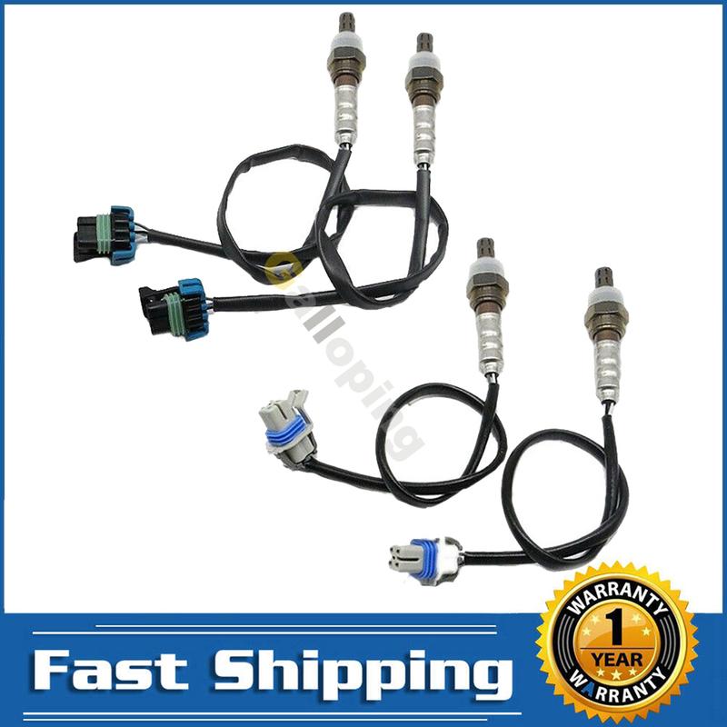 4pcs for 2005 GMC Yukon XL 1500 2003 Sierra 2500 HD 2004 Chevrolet Silverado 2500 HD 6.0L O2 Oxygen Sensor Upstream Downstream
4pcs for 2005 GMC Yukon XL 1500 2003 Sierra 2500 HD 2004 Chevrolet Silverado 2500 HD 6.0L O2 Oxygen Sensor Upstream Downstream