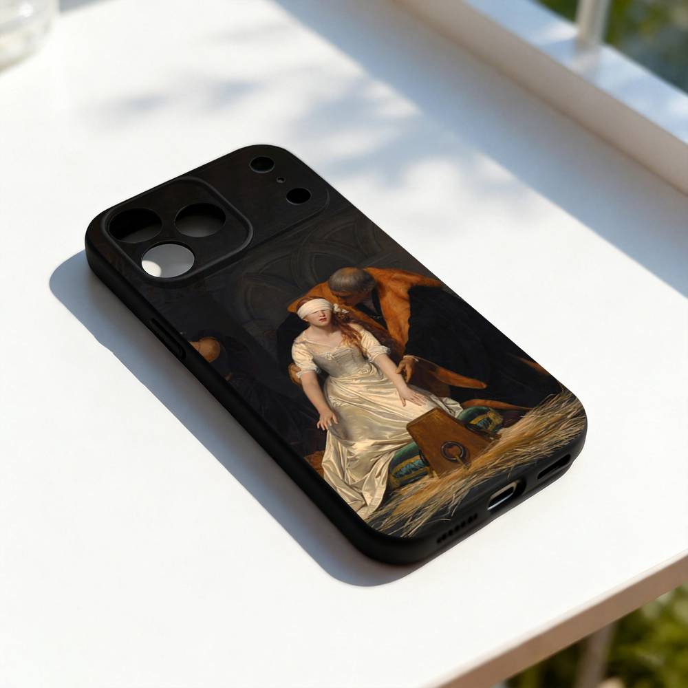 Renaissance Art Painting Phone Case For iPhone 11,12,13,14,15,16,17,Pro,Max,Plus,E,SE4,Air,Mini Black Soft Cover iPhone15plus
Renaissance Art Painting Phone Case For iPhone 11,12,13,14,15,16,17,Pro,Max,Plus,E,SE4,Air,Mini Black Soft Cover iPhone15plus