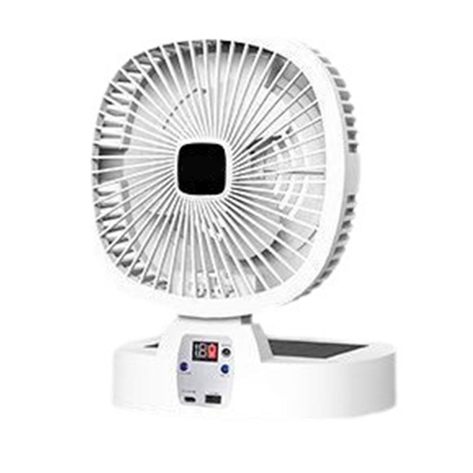 Solar Camping Fan Rechargeable Battery Operated Folding Remote Control LED Lighting Outdoor Fan
Solar Camping Fan Rechargeable Battery Operated Folding Remote Control LED Lighting Outdoor Fan