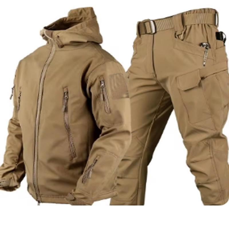 Outdoor Shark Skin Warmth Set Camo Plush Thickened Coat Autumn/Winter Racing Top Does Not Include Cuff Logo Pattern XXXL білий
Outdoor Shark Skin Warmth Set Camo Plush Thickened Coat Autumn/Winter Racing Top Does Not Include Cuff Logo Pattern XXXL білий