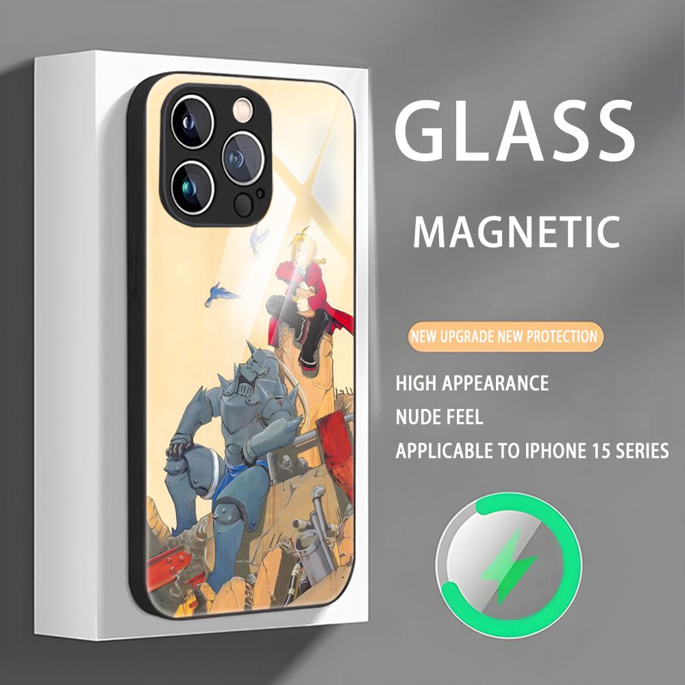 Аниме Человек-алхимик Чехол для телефона iPhone 16 15 14 13 12 11 X XR XS 8 Plus Mini Pro Max Стеклянный Магнитный Чехол iPhone 13
Аниме Человек-алхимик Чехол для телефона iPhone 16 15 14 13 12 11 X XR XS 8 Plus Mini Pro Max Стеклянный Магнитный Чехол iPhone 13