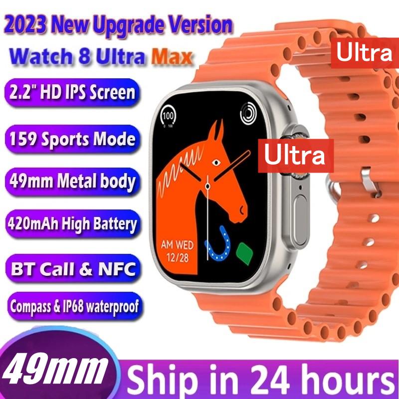 Smart Watch 8 Ultra для Apple iPhone Iwo Watch Ultra NFC Smartwatch Series 8 Bluetooth Call Wireless Fitness Watch 2,2 дюйма With Original Box
Smart Watch 8 Ultra для Apple iPhone Iwo Watch Ultra NFC Smartwatch Series 8 Bluetooth Call Wireless Fitness Watch 2,2 дюйма With Original Box