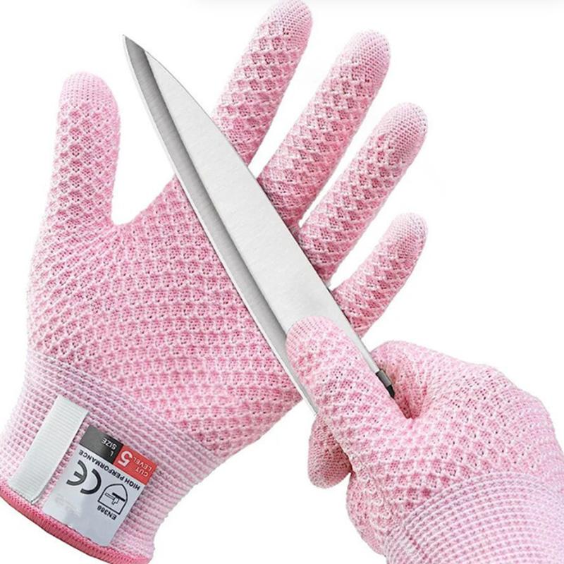 5-level Anti-cut Touch Screen Anti-cut Gloves Pineapple Patterned Kitchen Slaughtering and Fish-killing Anti-cut Gloves розовый
5-level Anti-cut Touch Screen Anti-cut Gloves Pineapple Patterned Kitchen Slaughtering and Fish-killing Anti-cut Gloves розовый