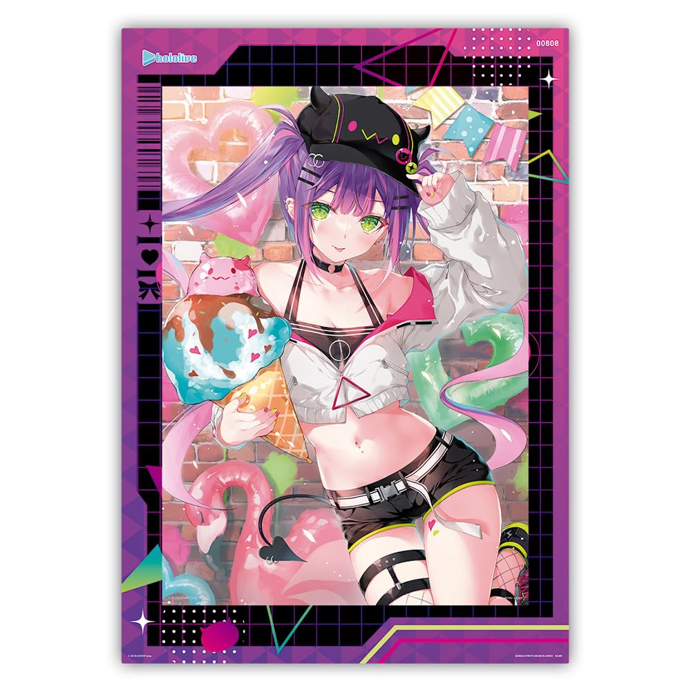 Ichiban Kuji Hololive Tokoyami Towa Prize Tokoyami Towa Visual Board vol.4 (single item)
Ichiban Kuji Hololive Tokoyami Towa Prize Tokoyami Towa Visual Board vol.4 (single item)