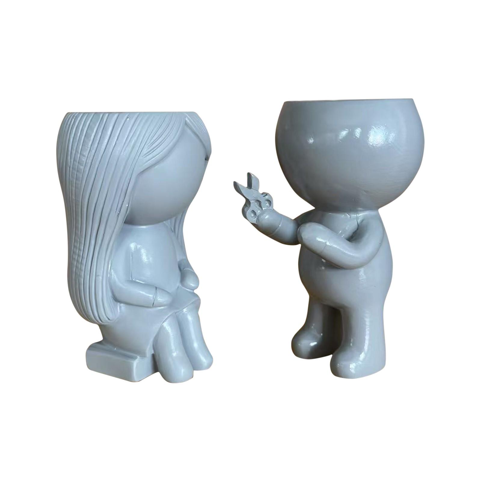 Винтажный стиль парикмахерской, смоляной плантатор, креативный горшок с элементами парикмахерских инструментов One Size
Винтажный стиль парикмахерской, смоляной плантатор, креативный горшок с элементами парикмахерских инструментов One Size