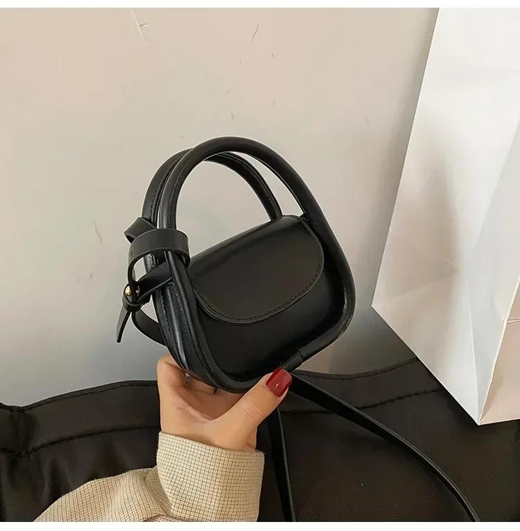 Fashi Solid Color Mini Shoulder Bags Black Brown Pu Leather Cross Body Bags Women Handbags Earphe Lipstick Small Storage Bag
Fashi Solid Color Mini Shoulder Bags Black Brown Pu Leather Cross Body Bags Women Handbags Earphe Lipstick Small Storage Bag