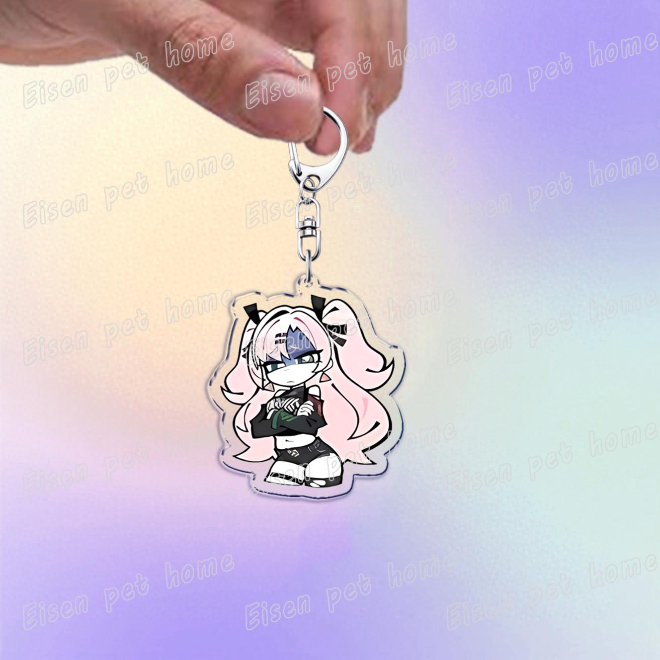 Game Zone Zero Anby Demara Keychains for Accessories Bag Billy Kid Bangboo Gentle House Zzz Cute Catoon Keyring Jewelry Gifts
Game Zone Zero Anby Demara Keychains for Accessories Bag Billy Kid Bangboo Gentle House Zzz Cute Catoon Keyring Jewelry Gifts