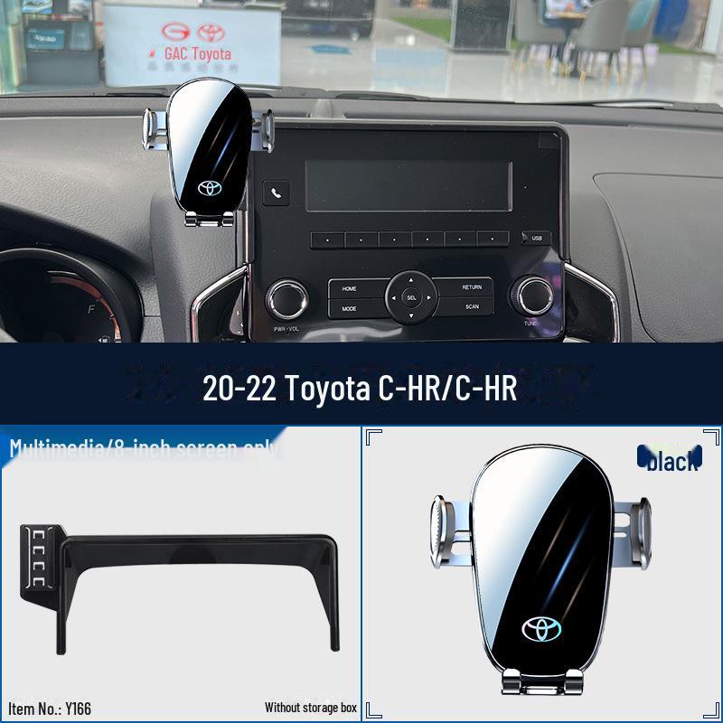 Тримач для телефону в автомобіль Toyota для різних моделей
Тримач для телефону в автомобіль Toyota для різних моделей