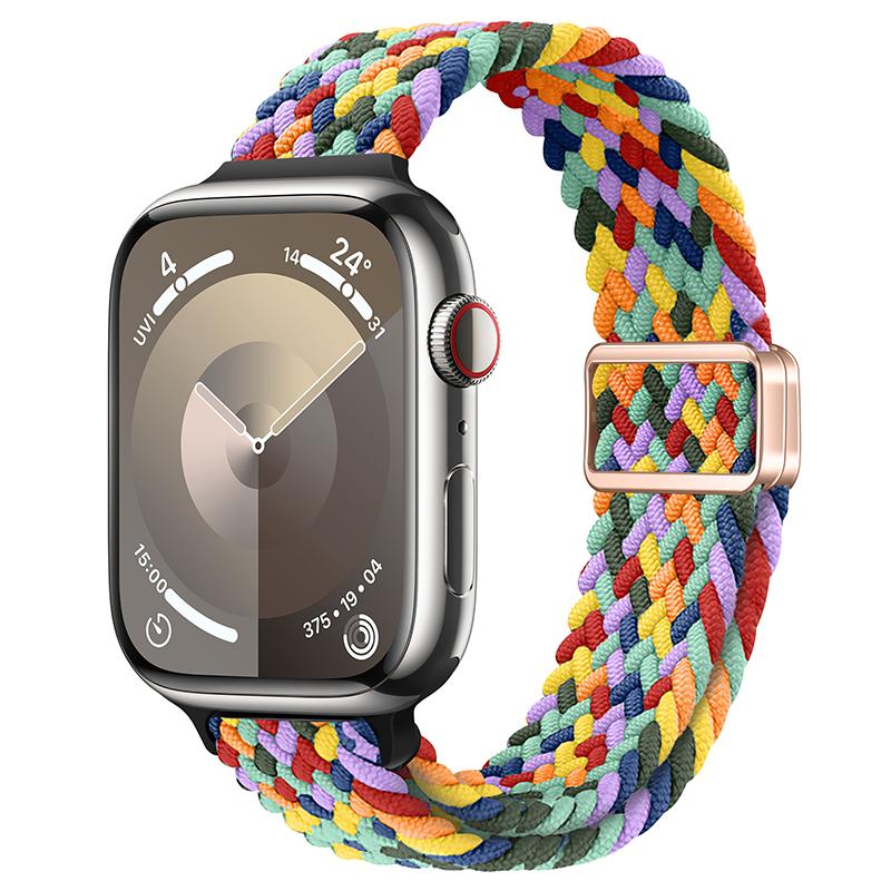 Watch Strap for Apple Watch Series 10 42mm/9 8 7 41mm/SE (2023) SE (2022) SE 6 5 4 40mm/3 2 1 38mm Watch Band with Magnetic Buckle Creamy Pink
Watch Strap for Apple Watch Series 10 42mm/9 8 7 41mm/SE (2023) SE (2022) SE 6 5 4 40mm/3 2 1 38mm Watch Band with Magnetic Buckle Creamy Pink