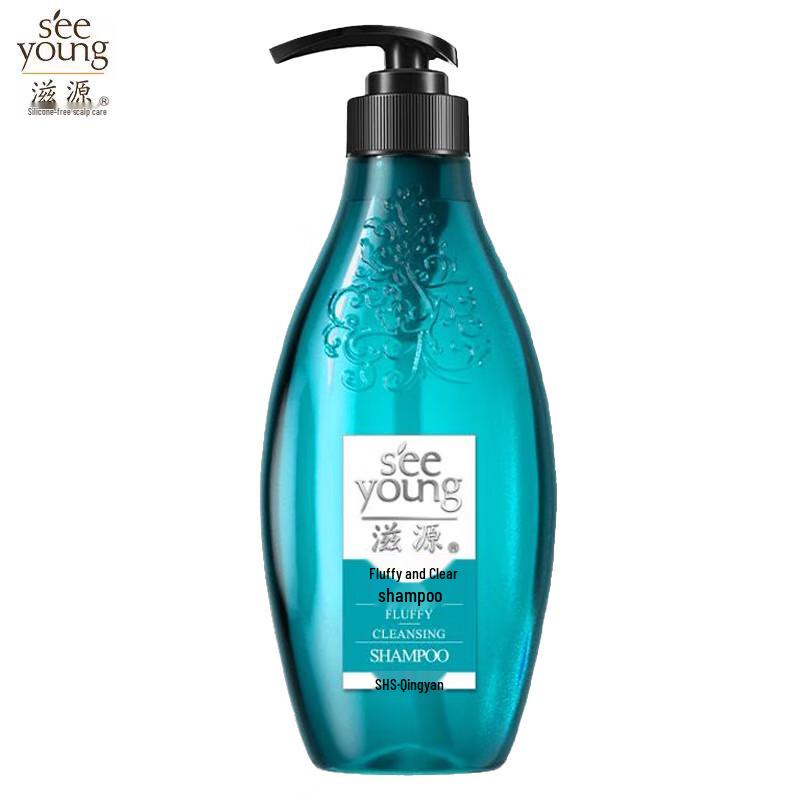 Seeyoung Sea Salt Oil Control & Volumizing Shampoo
Seeyoung Sea Salt Oil Control & Volumizing Shampoo