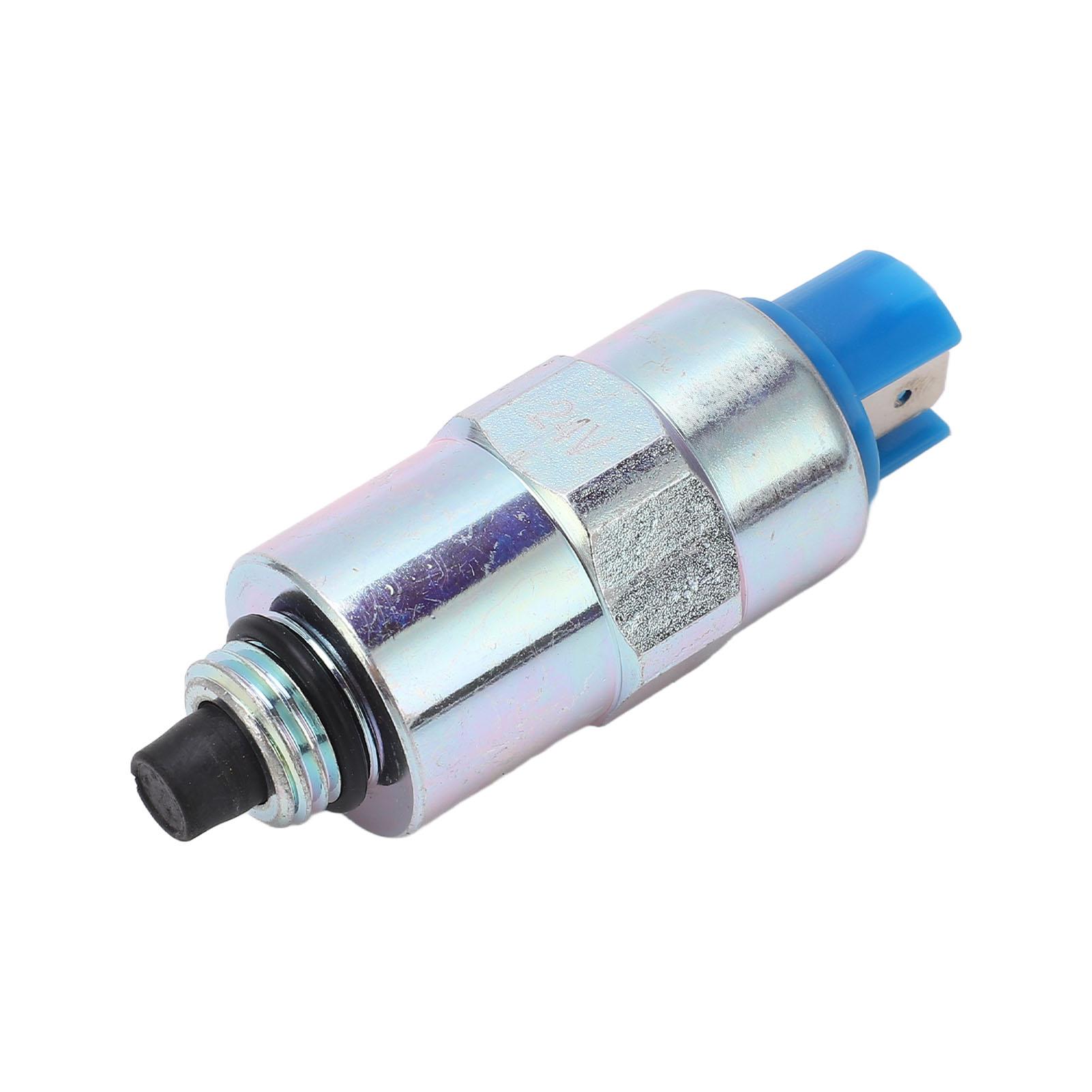 24V Engine Cut Off Solenoid Valve 26420471 Compact Structure Replacement For Perkins 1000 Series
24V Engine Cut Off Solenoid Valve 26420471 Compact Structure Replacement For Perkins 1000 Series