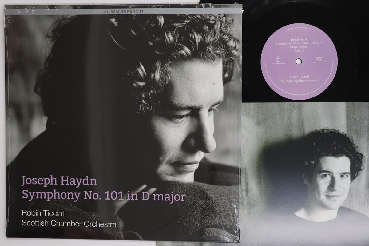 LP Record ROBIN TICCIATI SCOTTISH CHAMBER OR Haydn Symphony No. 101 In D Major CKH600 LINN 2015 Europe Classical Used
LP Record ROBIN TICCIATI SCOTTISH CHAMBER OR Haydn Symphony No. 101 In D Major CKH600 LINN 2015 Europe Classical Used