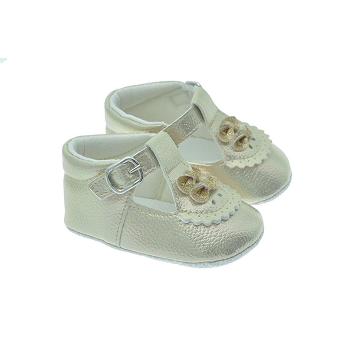 FreeSure 211618 Детские пинетки, золотистый 
FreeSure 211618 Детские пинетки, золотистый