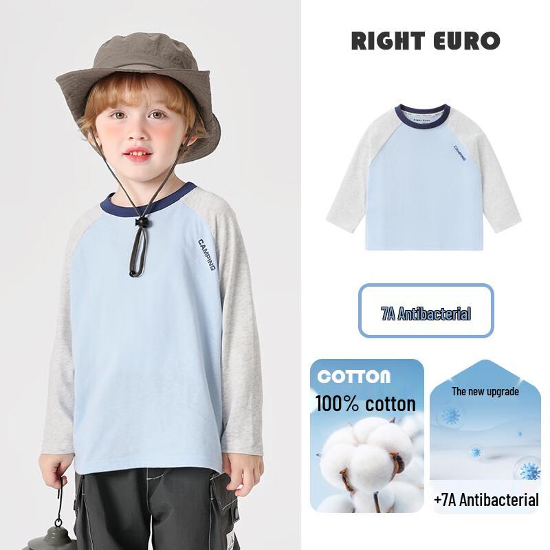 RightEuro Boys Pure Cotton Long-Sleeve T-Shirt 120
RightEuro Boys Pure Cotton Long-Sleeve T-Shirt 120