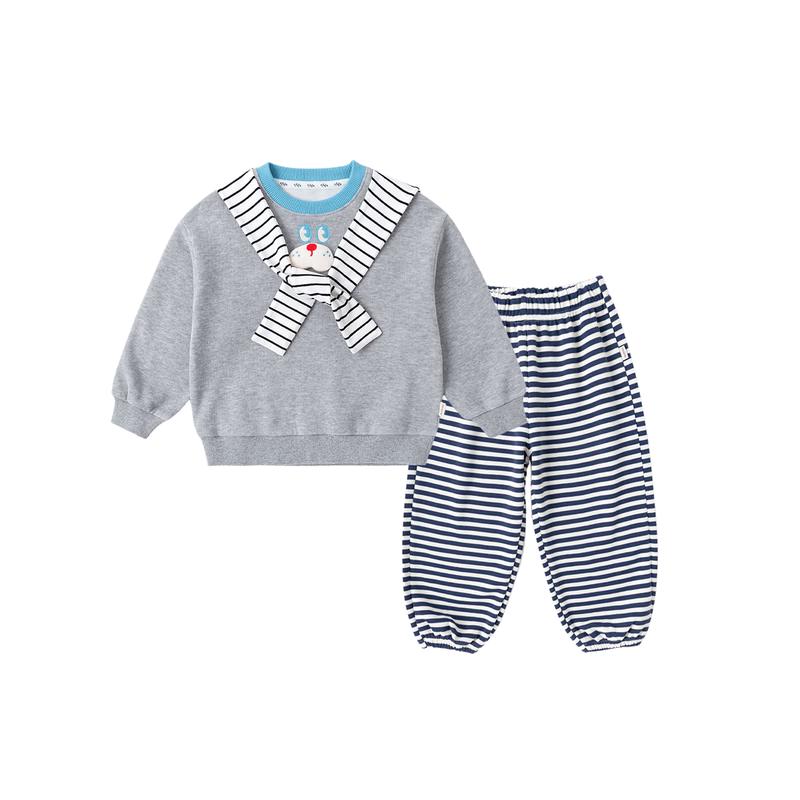 Dudujia Kids Korean Style Spring Casual Two-Piece Set 80
Dudujia Kids Korean Style Spring Casual Two-Piece Set 80